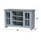 International Concepts 48" Entertainment / TV Stand with 2 Doors, Heather Grey-Antique Washed TV105-34 - alternate 8